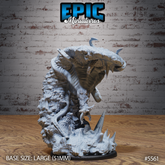 Dark Mantle 3D-printed model
